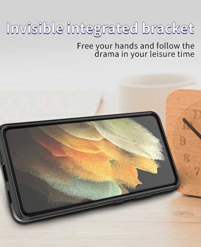 FTRONGRT Realme 7 PRO Cover,Hybrid Dual Layer