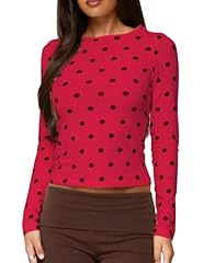 Polka Red