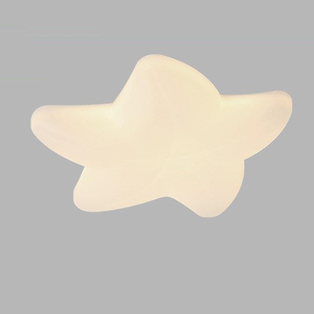 Plafonnier LED moderne crème en forme de nuage pour illuminer la chambre d'enfant