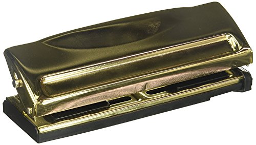 DCWV Moment Maker Gold Adjustable 6-Hole Punch