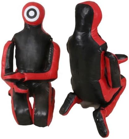 Sariny グラップリングダミー 大人 人型 サンドバッグ レスリングダミー 175cm MMA総合三打トレーニング指導 レザード