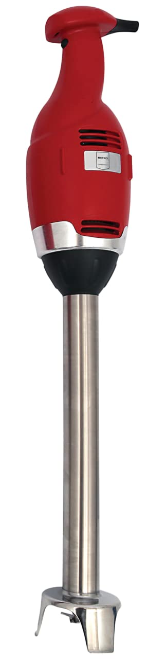 METRO Professional Batidora de mano GSM1060, 350 W / 230 V, eje desmontable de 42 cm, rojo, 60 L