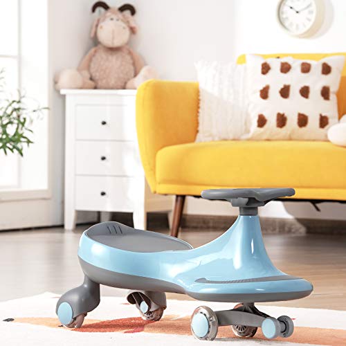 Baby Joy TQ10001 Wiggle Car For Kids, Swing Car thumb #8
