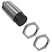 Omron E2AM30LN30M1C1 Proximity Sensor, 30 mm Inductive Sensing, NPN Output, NO