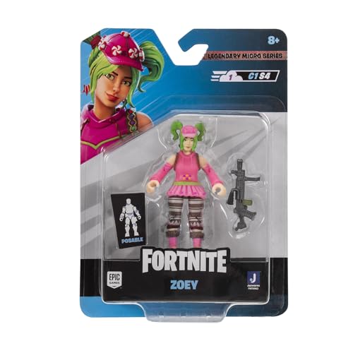 Fortnite Figura Zoey (Micro Legendary Series) 6,5 cm S1