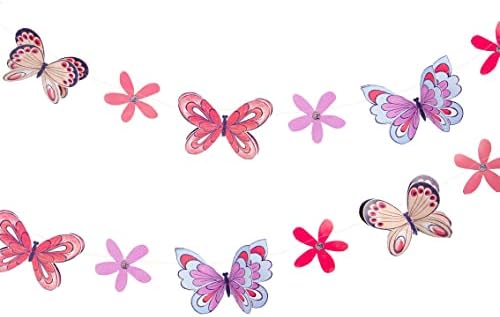 Talking Tables Tilly & Tigg Pink Paper Table Cover for Kid's Party Supplies Eco-Friendly, Recyclable and Disposable Rectangular 180 x 120cm Alternative to Fairy or Princess Birthday, TILLY-TCOVER