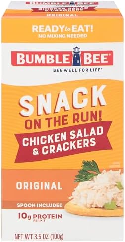 Bumble Bee Snack On The Run! Original Chicken Salad Kit