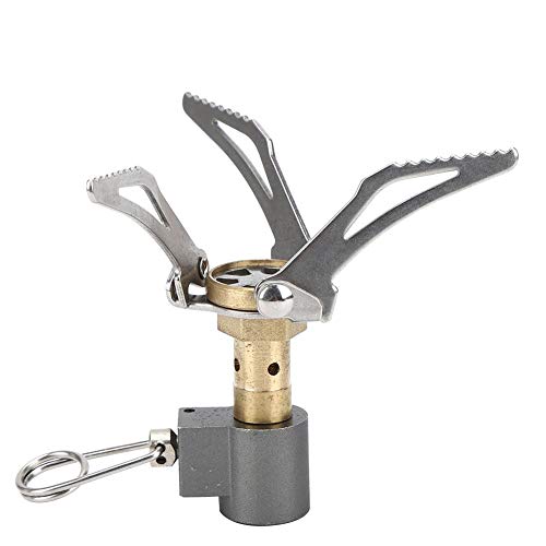 Picnic Burner, Picnic Cookware Tool Mini Burner Outdoor, Ultralight Folding Long-distance Cycling fo