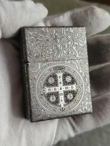 Encendedor Zorro 912S Cruz Constantino Titanio miniatura 6