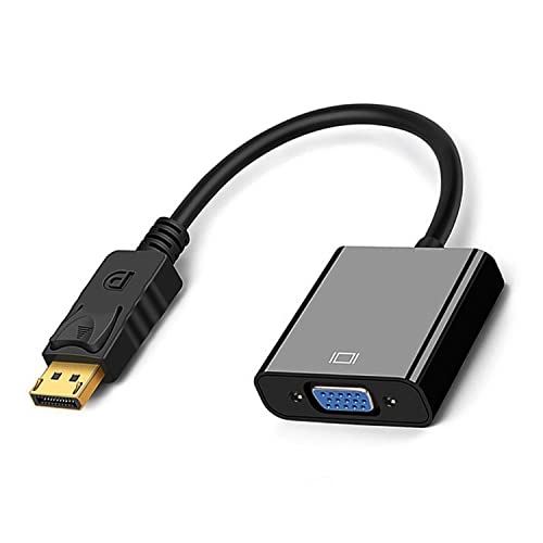Beigemo Adaptador DisplayPort a VGA,...