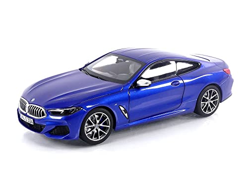 NOREV BMW M850i   2019 1/18, Blue Metallic