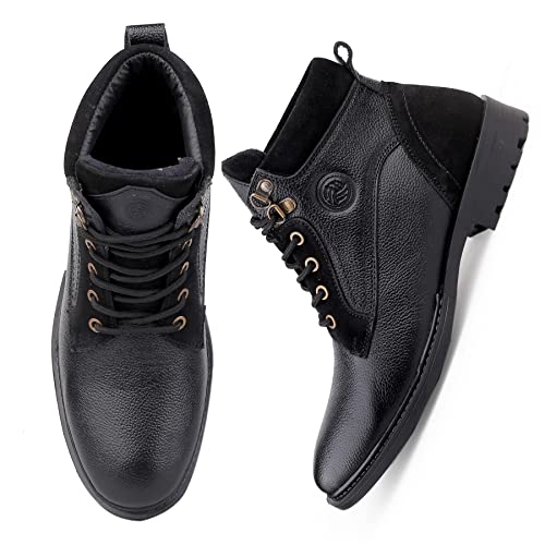 Image of Bacca Bucci Men's Leather Boots