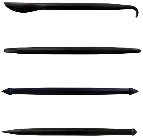 JEM Miniature Modelling Tools, for Sugarcraft & Cake Decorating, Set of 4