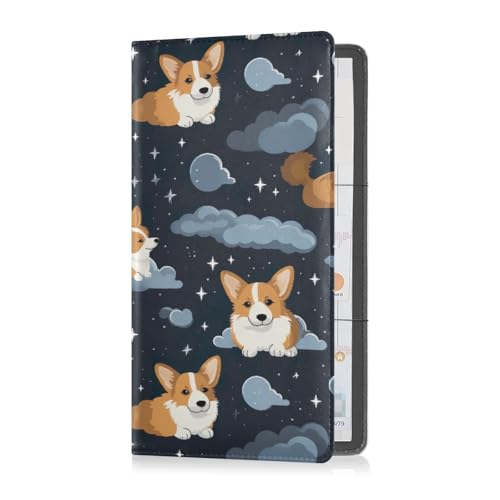 Organizador De Guante Piel Corgi