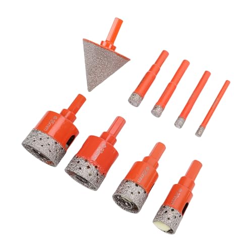 Kit de Brocas de Sierra 8 Pzas con Broca Avellanadora miniatura 7