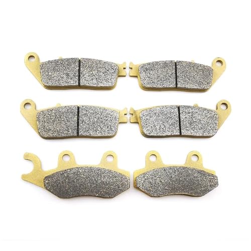 Plaquettes de frein pour Triumph Bonneville 865 T100 T120 et Scrambler 900 haute friction