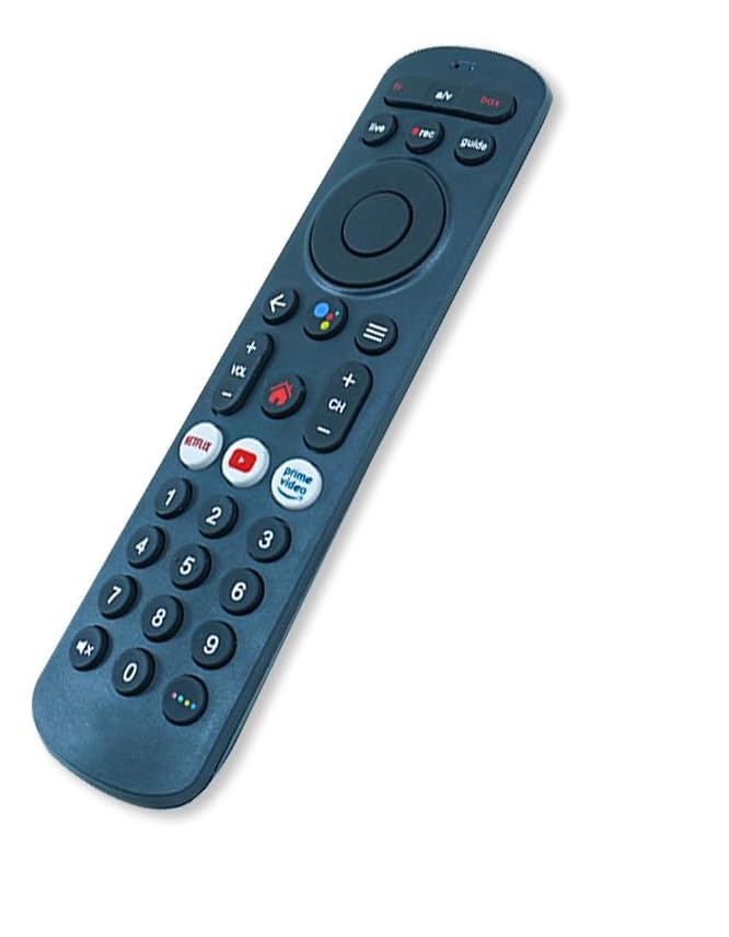 Image of Airtel Xstream Remote Original Compatible Work with HD /SD Set-Top-Box Non-Voice (Come with 2 AAA Batteries)