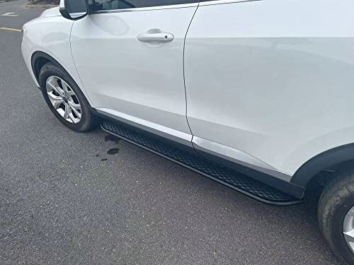 Estribos laterales para Jeep Grand Cherokee 2022-2026, 2 piezas miniatura 5