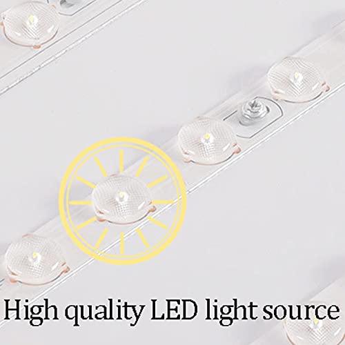 Lámpara de techo de madera ajustable con luz de techo para montaje en superficie interior LED 7