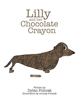 Paperback Lilly and her Chocolate Crayon Book