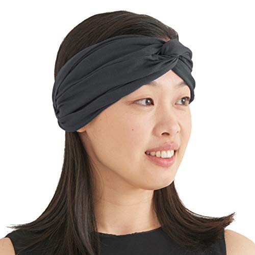 CHARM Womens Twist Turban Headband - Fashion Head Wrap Hairband Knot Hair Scarf