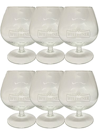 Wilthener Weinbrand Glas 6 Stück
