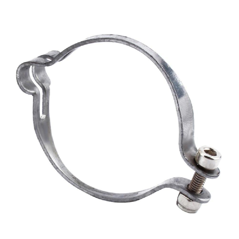 Ruarby Vintage Brake Cable- Clamp Bike Disc Brake Shifter Tube Clamp Stop Line Organizer 25.4/28.6/31.8/34.9Mm Steel Cable Guide Clips Bike Cable Guide
