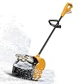 Cordless Snow Shovel Compatible with DeWalt 20V MAX Battery(NO Battery) 12" Electric Snow Blower for Driveway Max 16FT Throw Distance, 7" Clear Depth with Front Handle for Deck, Patio, Bare