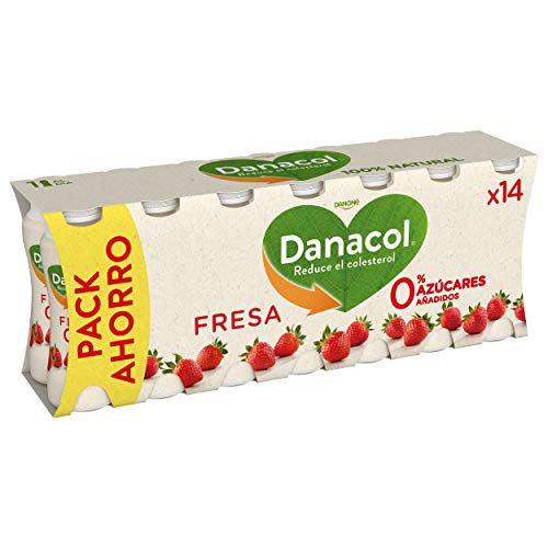 Danacol Beber Fresa 14x100 g