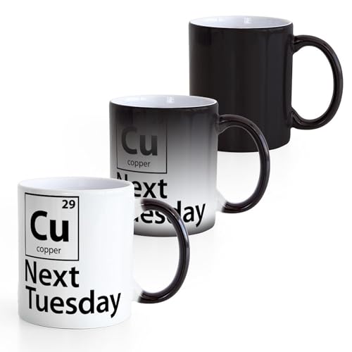 Taza Mágica de Cerámica CafePress 11 oz miniatura 4