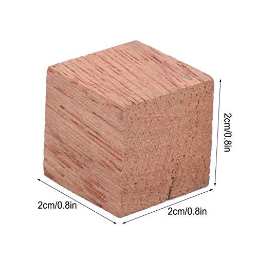 Image of Garosa 4PCS Cubes Group Density Cube Copper Iron Aluminum Wood for Density Measurement with Same Volume Different Mass Material Classroom Home Physics Experiment Teaching with Storage Box