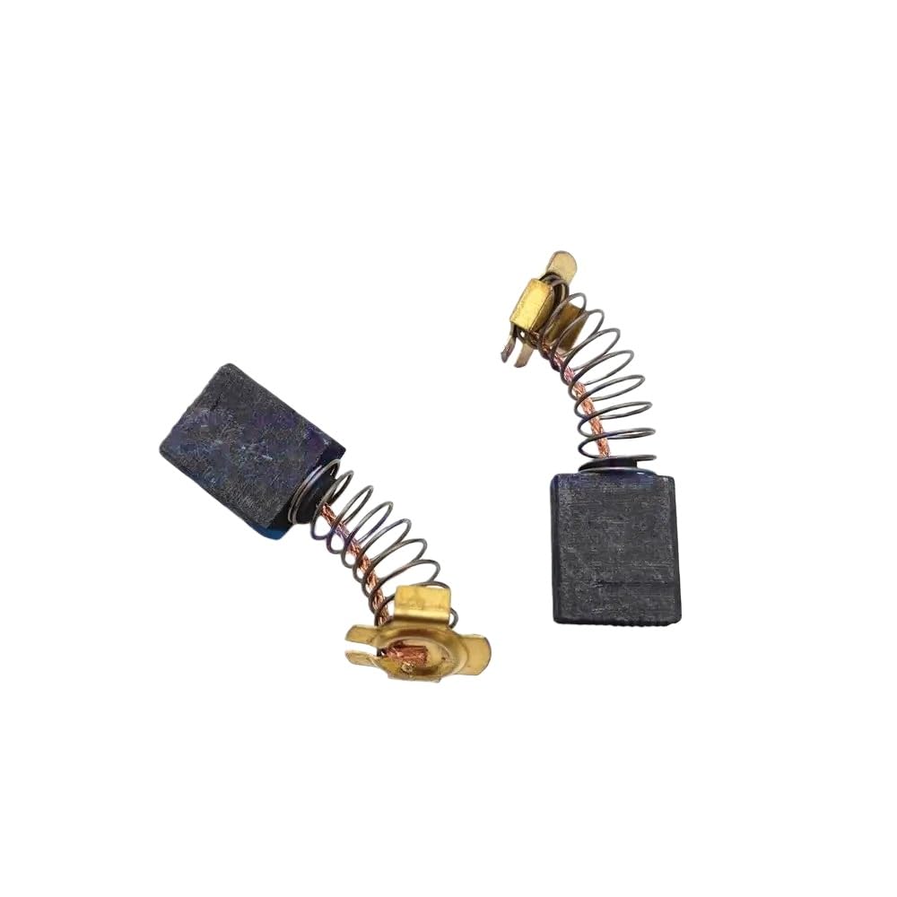 10 szt. 8 x 14 x 17 mm elektryczna szczotka sprężynowa z silnikiem elektrycznym