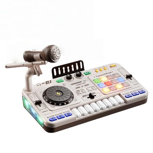 TVT�y�V�o��z�q���pDJ�^�[���e�[�u���A�L�b�Y���@�\�G���L�M�^�[�A�q�ǂ��pDJ�~�L�T�[�s�A�m�A�x�[�X�d�q�s�A�m�A�}�C�N�t���ŉ̂��ĉ��t�ł���I�Ԃ����̊y�킨������A���y�[�֊ߋ�A 3�� 4�� 5�� 6�� �c���������y�ߋ� �M�t�g (B1�z���C�g[�A�b�v