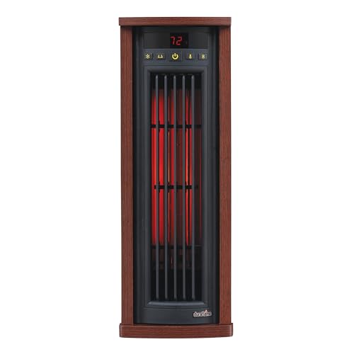 Electric Tower Heater for Office or Large Room up to 1,000 Sq Ft