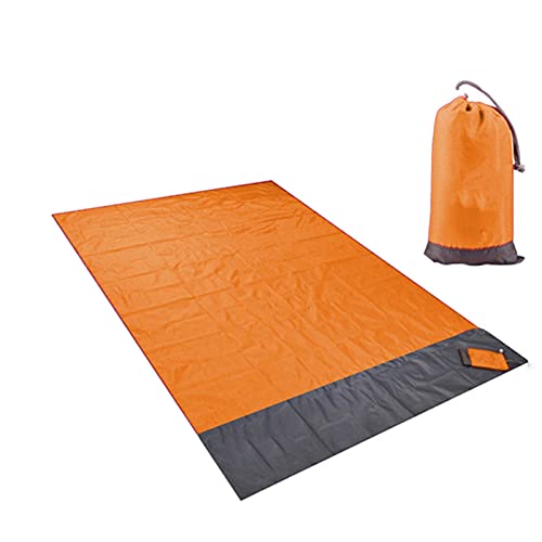 Tapis de pique-nique anti-humidité couverture étanche de poche pour plage