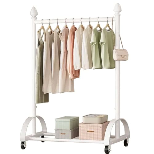 Portant à vêtements gain de temps pour optimiser les petits espaces et ranger vos vestes