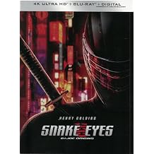 Snake Eyes G.I. Joe Origins Steelbook