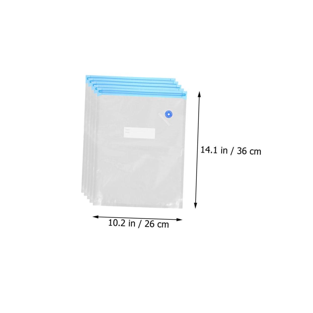 SOLUSTRE Food Storage Bags Set 15pcs Vacuum Sealer Bags Reusable for Meat Pet Food More Leakproof Preservation