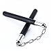 Nunchaku Rubber,Rubber Safety Nunchucks Training Martial Arts with Steel Swivel Chain,Urable Rubber Makes for an Excellent Grip,Strong Chain and Smooth Ball Bearing System