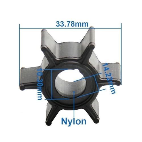 Turbine de Pompe à Eau pour Moteur Hors-Bord 2 à 6 CV 369-65021-1