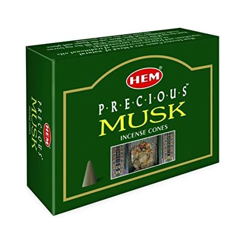 Precious Musk Incense - Case of 12 Boxes Cover