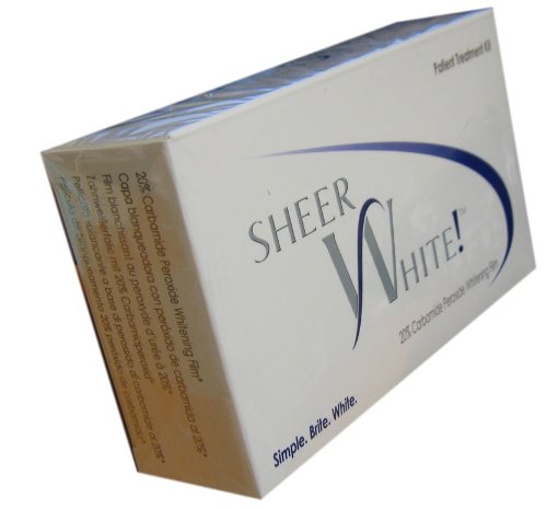 Sheer White Teeth Whitening Strips