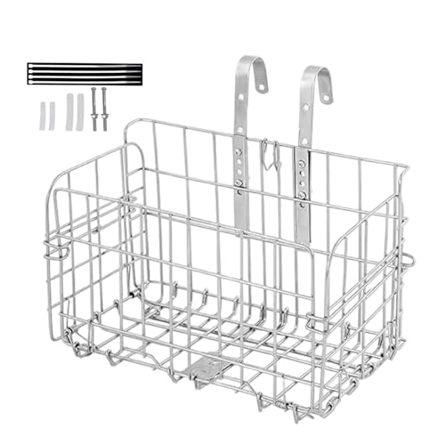 Panier avant de vélo amovible pour résoudre le manque de rangement