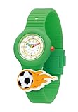 HIP HOP Orologio HWU1318 BAMBINI PINTASTIC! quadrante MULTI-COLOR BIANCO movimento SOLO TEMPO - 3 LANCETTE QUARZO e CINTURINO SILICONE VERDE