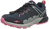 KangaROOS K-Surve RTX Sneaker, Dark Navy/Neon Pink 4134, 40 EU