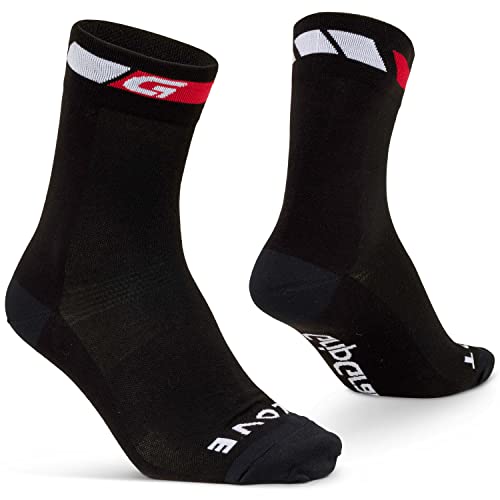 GripGrab Classic Calze Lunghe da Ciclismo Estive Traspiranti MTB