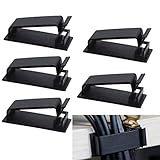 Einfach zu entfernen: Aufgrund der Verwendung von Acryl-Klebstoff Pads auf dem Desktop, können Sie sie entfernen ohne Schäden oder Rückstände zu hinterlassen.