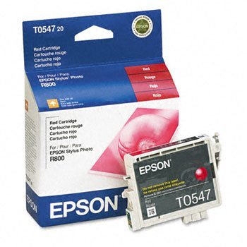 EpsonStylus T054120 - T054920 Ink Cartridge CARTRIDGE,STYLUS R800,RD 643500 (Pack of5)