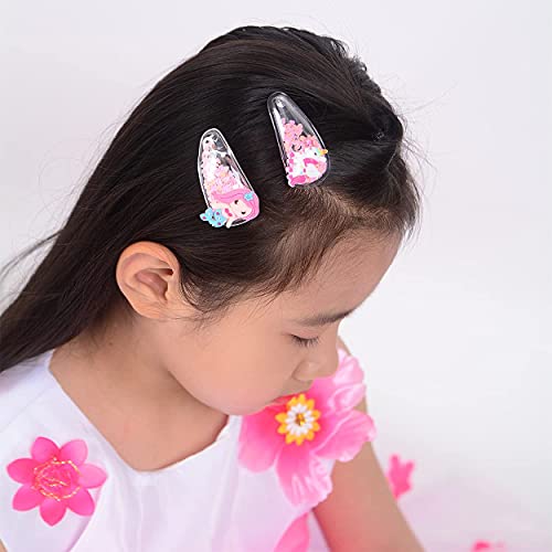 Tanlomy Sparkle Girl Hair Clips, 10 Pieces Barrettes Kit For Toddler Girls, Glitter Hair Pin Kids Hair Accessories Gift Set For Daily Wearing Or Parties #TOP7