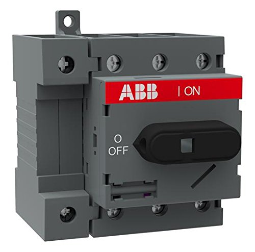 Commutateur seccionador ot63 F4 N1 ABB 1sca105370r1001 pour tableau